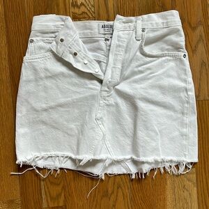 AGOLDE Jean Skirt